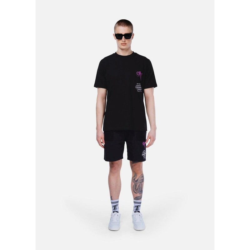 Unfold Sweatshorts Black