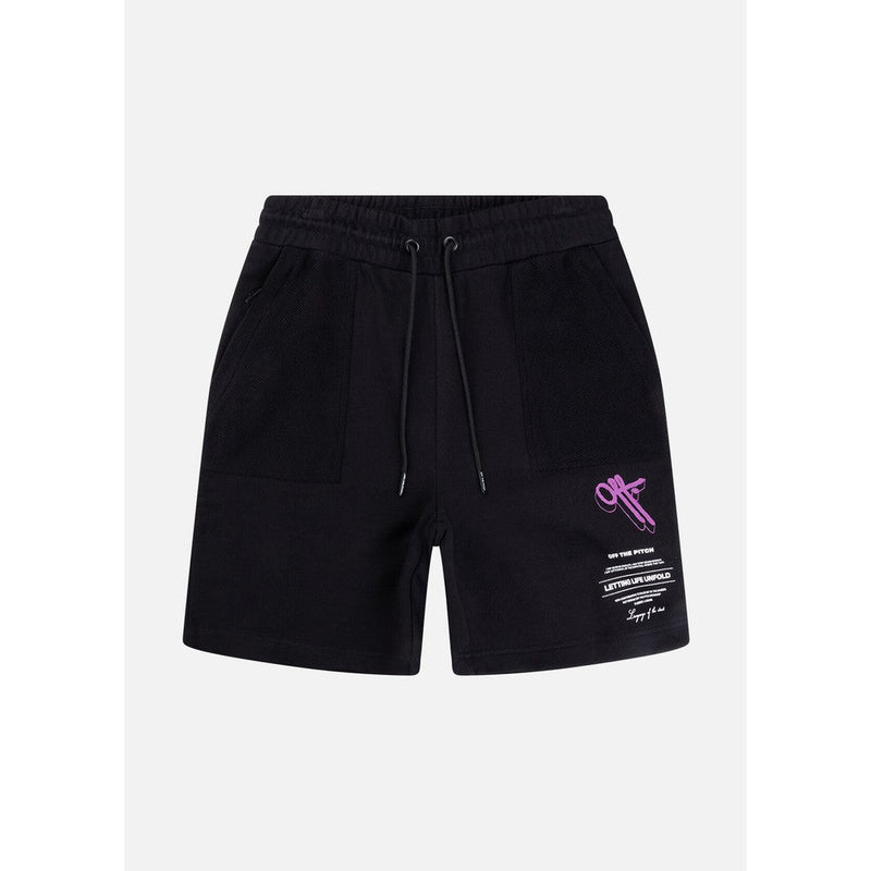 Unfold Sweatshorts Black