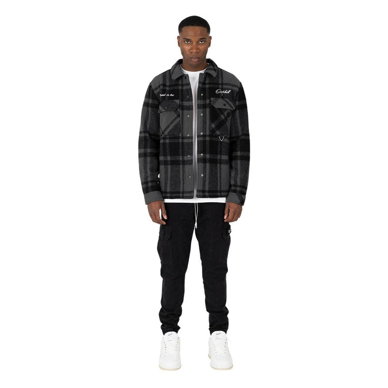 Universitiy Overshirt-Quotrell-Mansion Clothing