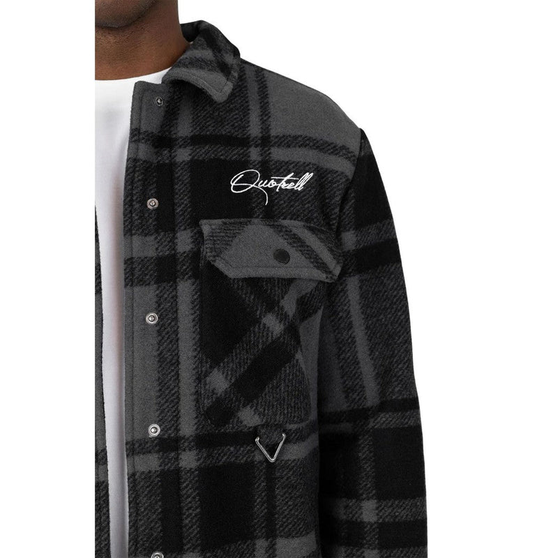 Universitiy Overshirt-Quotrell-Mansion Clothing