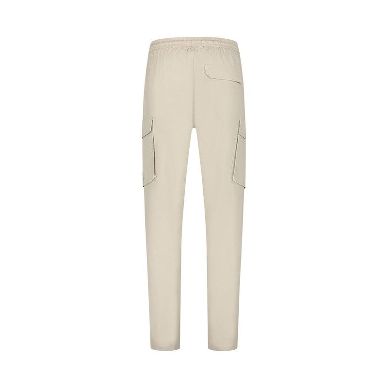 Utility Cargo Pants - Sand-Pure Path-Mansion Clothing