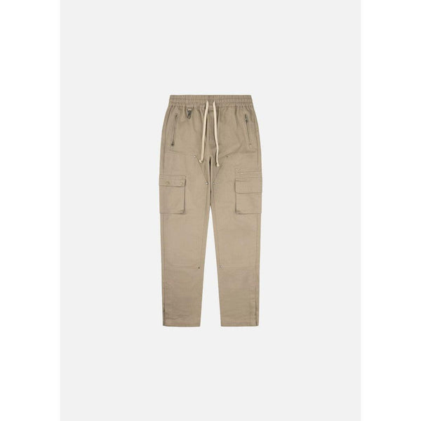 Utility Cargo Pants Sand-OFF THE PITCH-Mansion Clothing