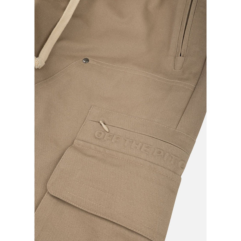 Utility Cargo Pants Sand-OFF THE PITCH-Mansion Clothing