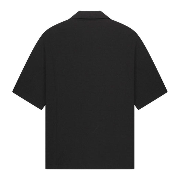 Utility Maze Shirt Black-OFF THE PITCH-Mansion Clothing