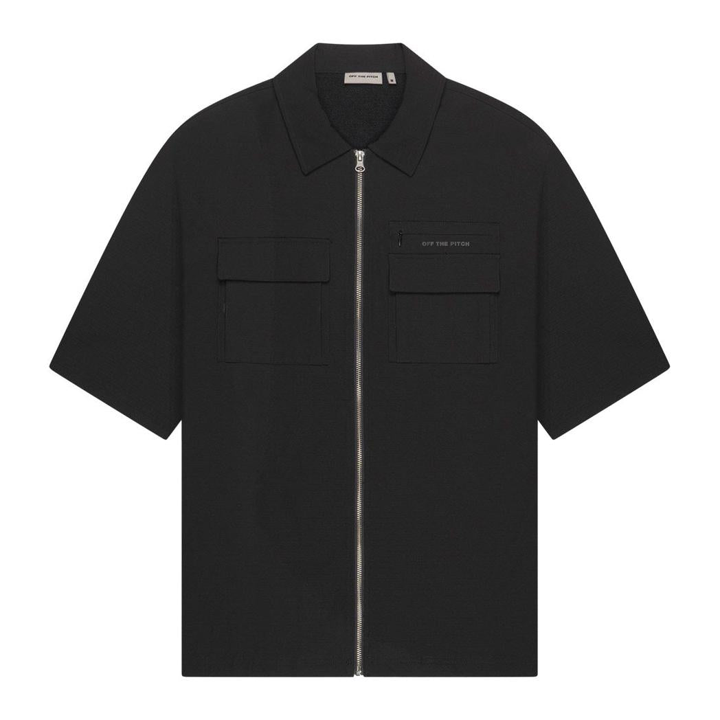 Utility Maze Shirt Black