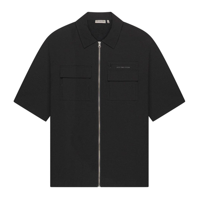 Utility Maze Shirt Black
