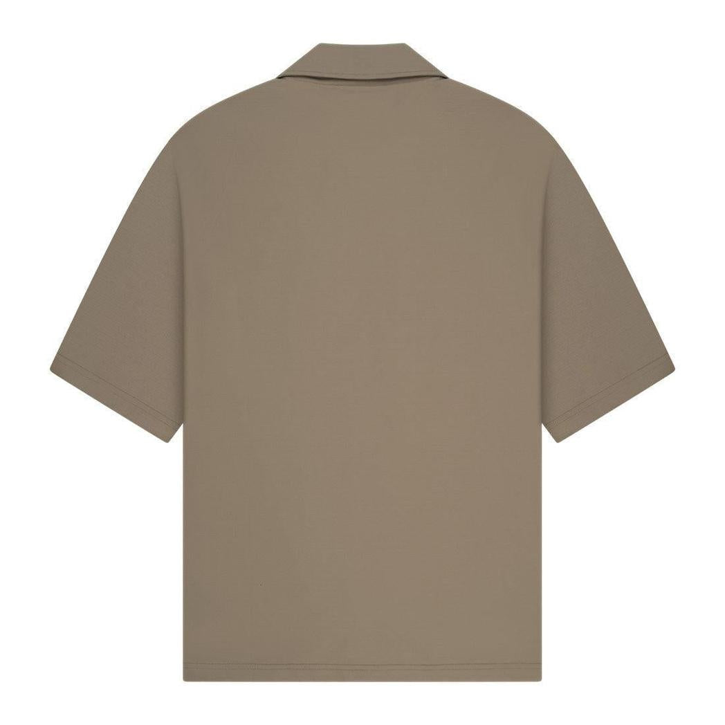 Utility Maze Shirt Sand