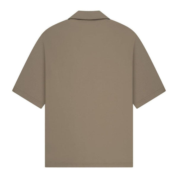 Utility Maze Shirt Sand-OFF THE PITCH-Mansion Clothing