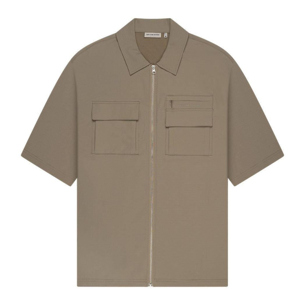 Utility Maze Shirt Sand