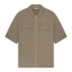 Utility Maze Shirt Sand
