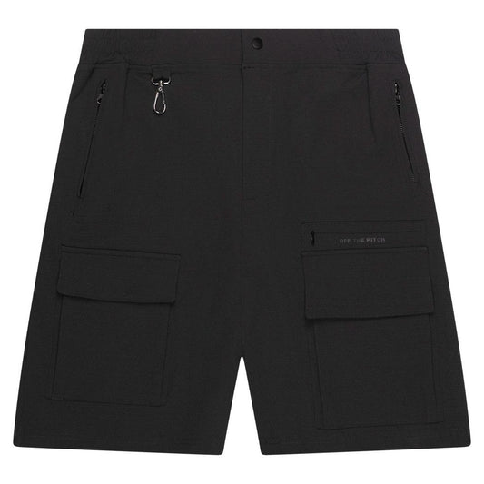 Utility Maze Shorts Black