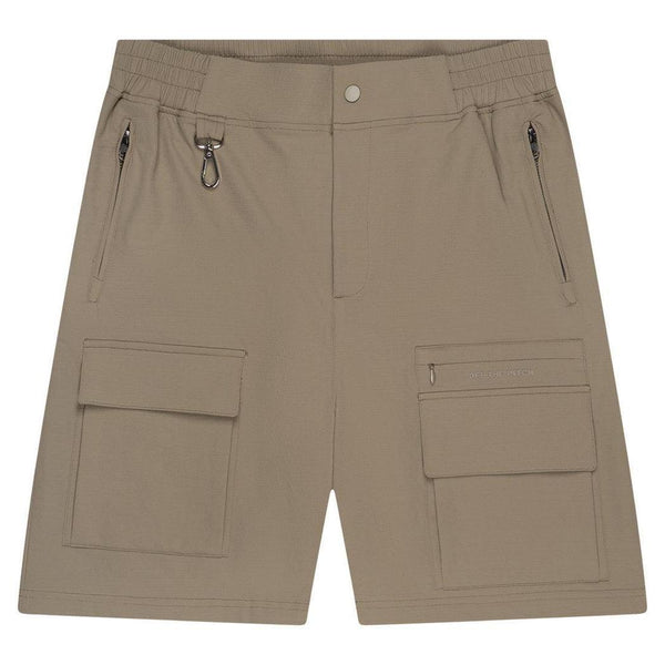 Utility Maze Shorts Sand-OFF THE PITCH-Mansion Clothing
