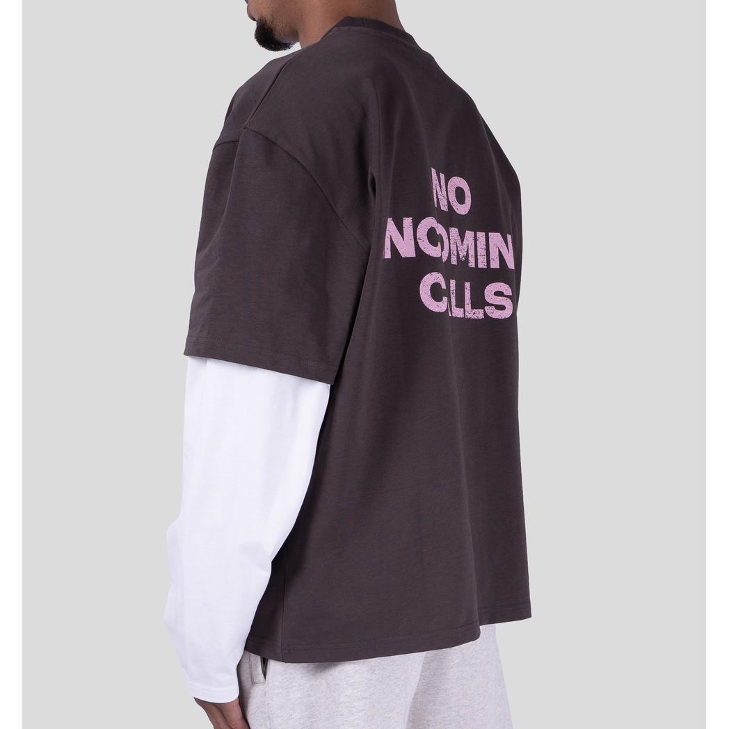 VOICEMAIL DOUBLE LAYER BROWN / OFFWHITE-Bobby Blanks-Mansion Clothing