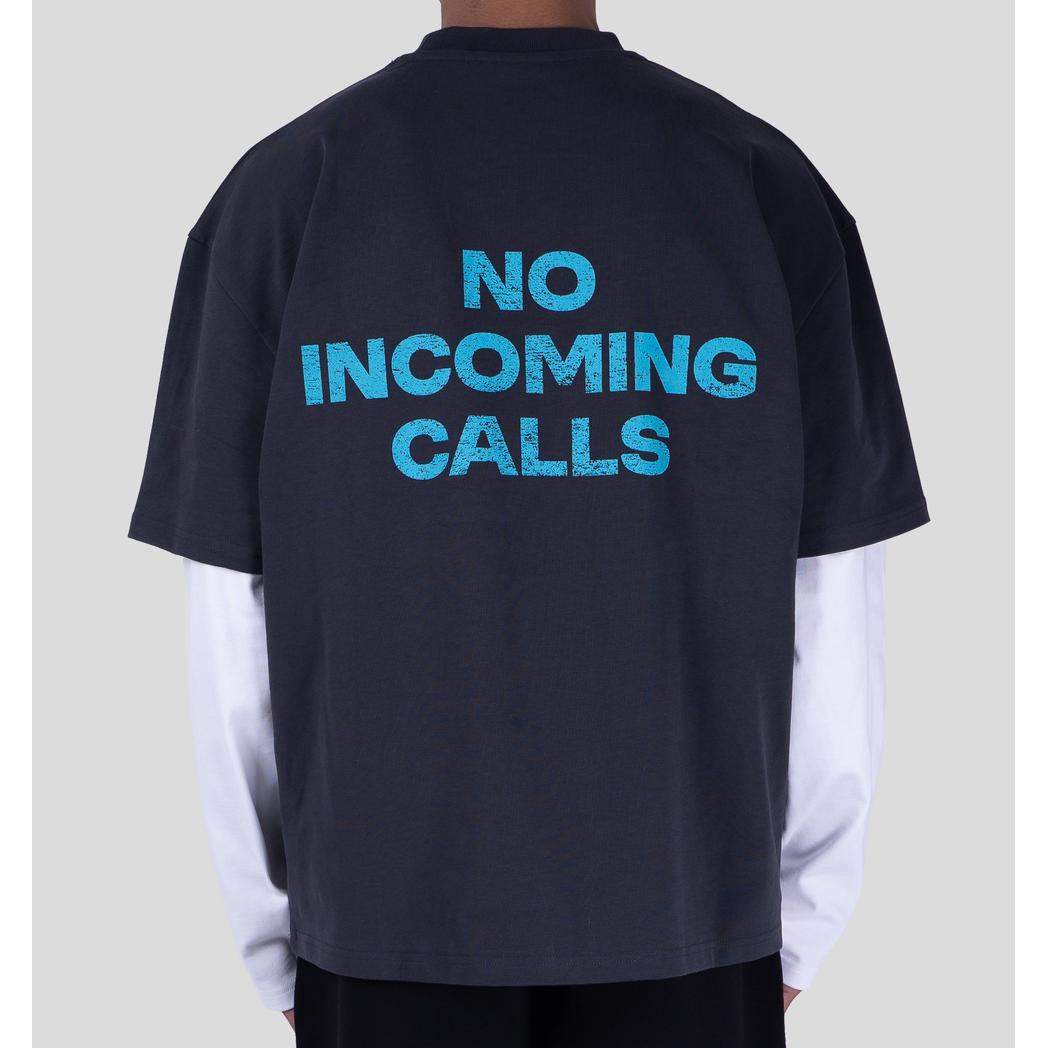 VOICEMAIL DOUBLE LAYER GREY / WHITE-Bobby Blanks-Mansion Clothing
