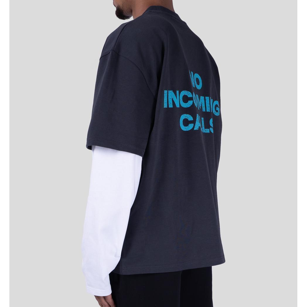 VOICEMAIL DOUBLE LAYER GREY / WHITE-Bobby Blanks-Mansion Clothing