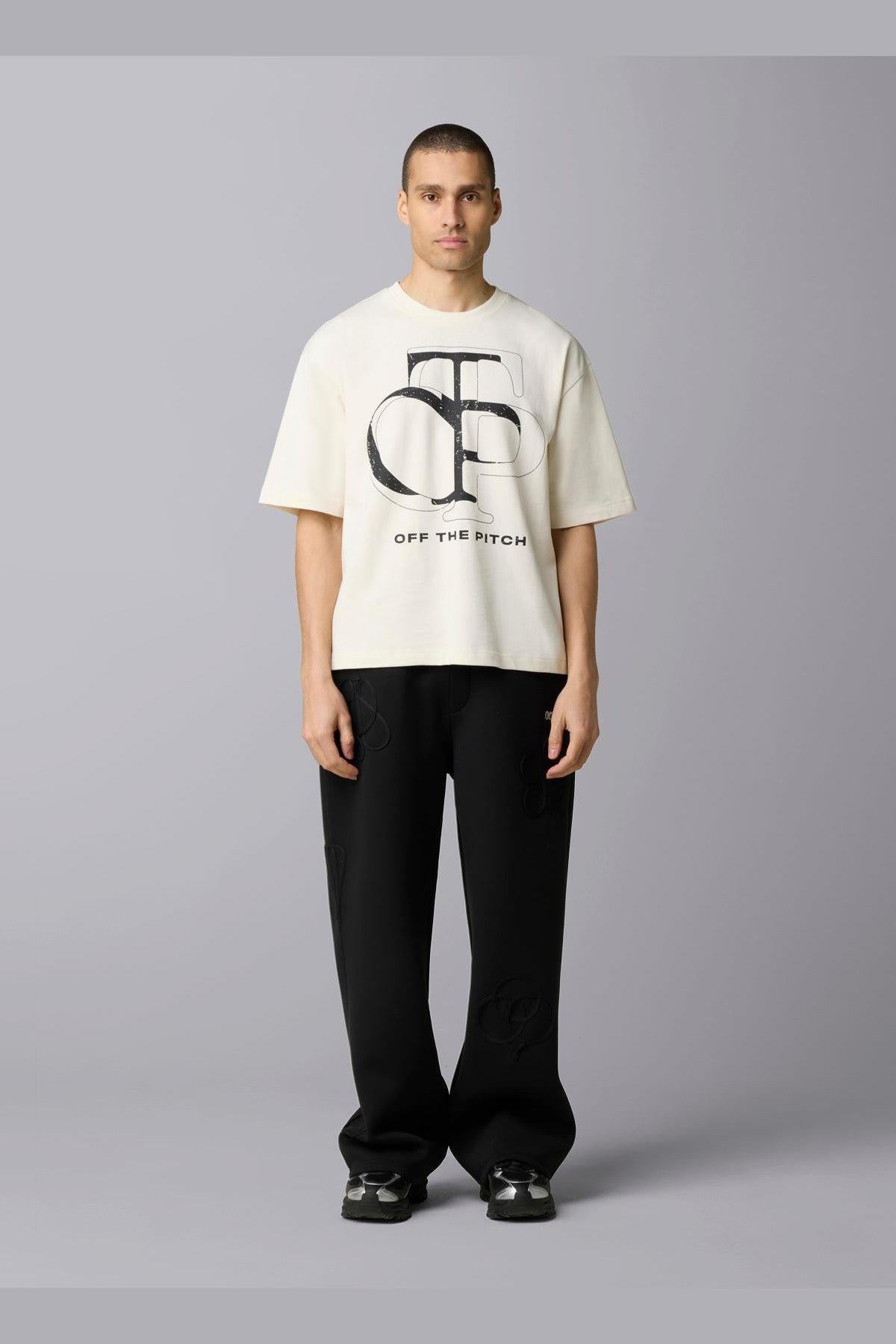 Vas Box Fit Tee Off White