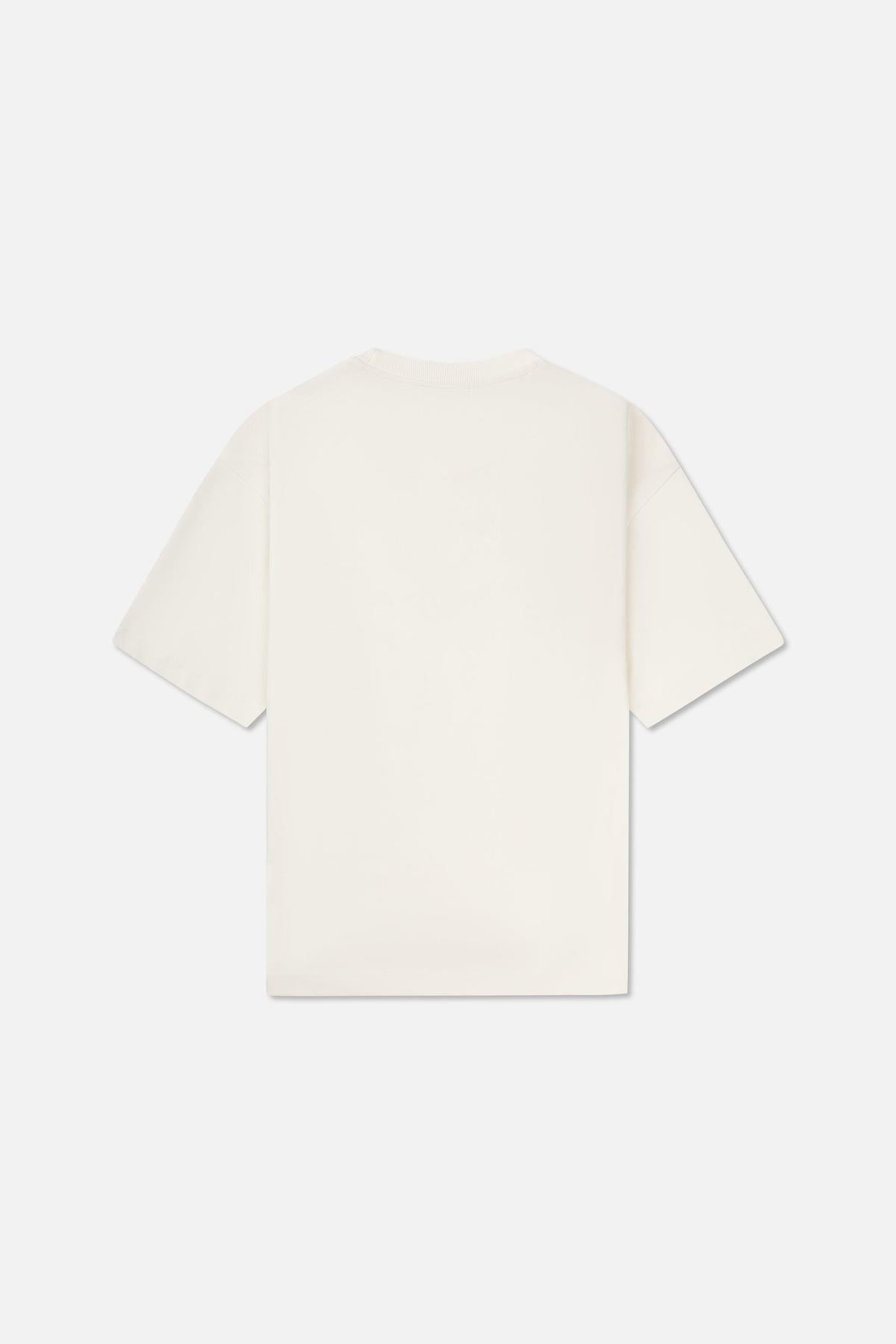 Vas Box Fit Tee Off White