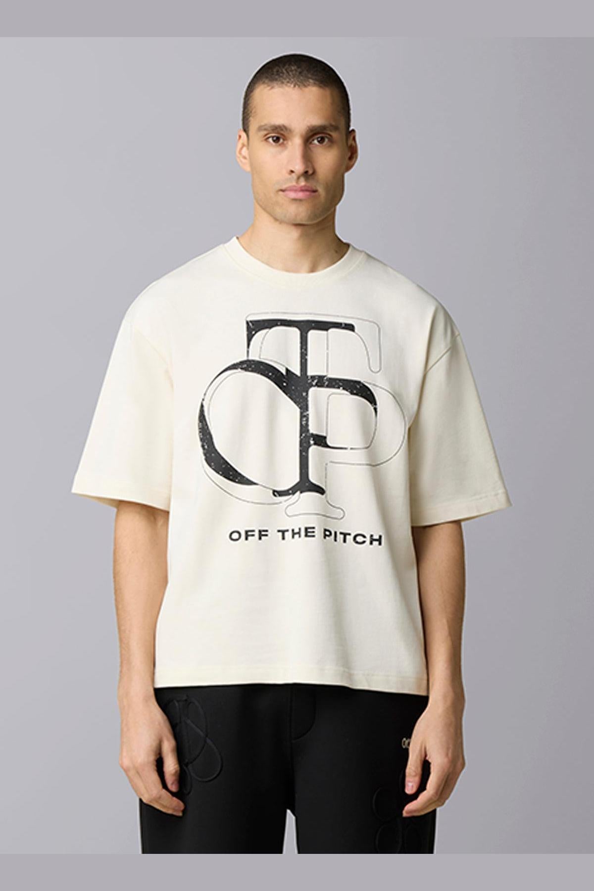 Vas Box Fit Tee Off White