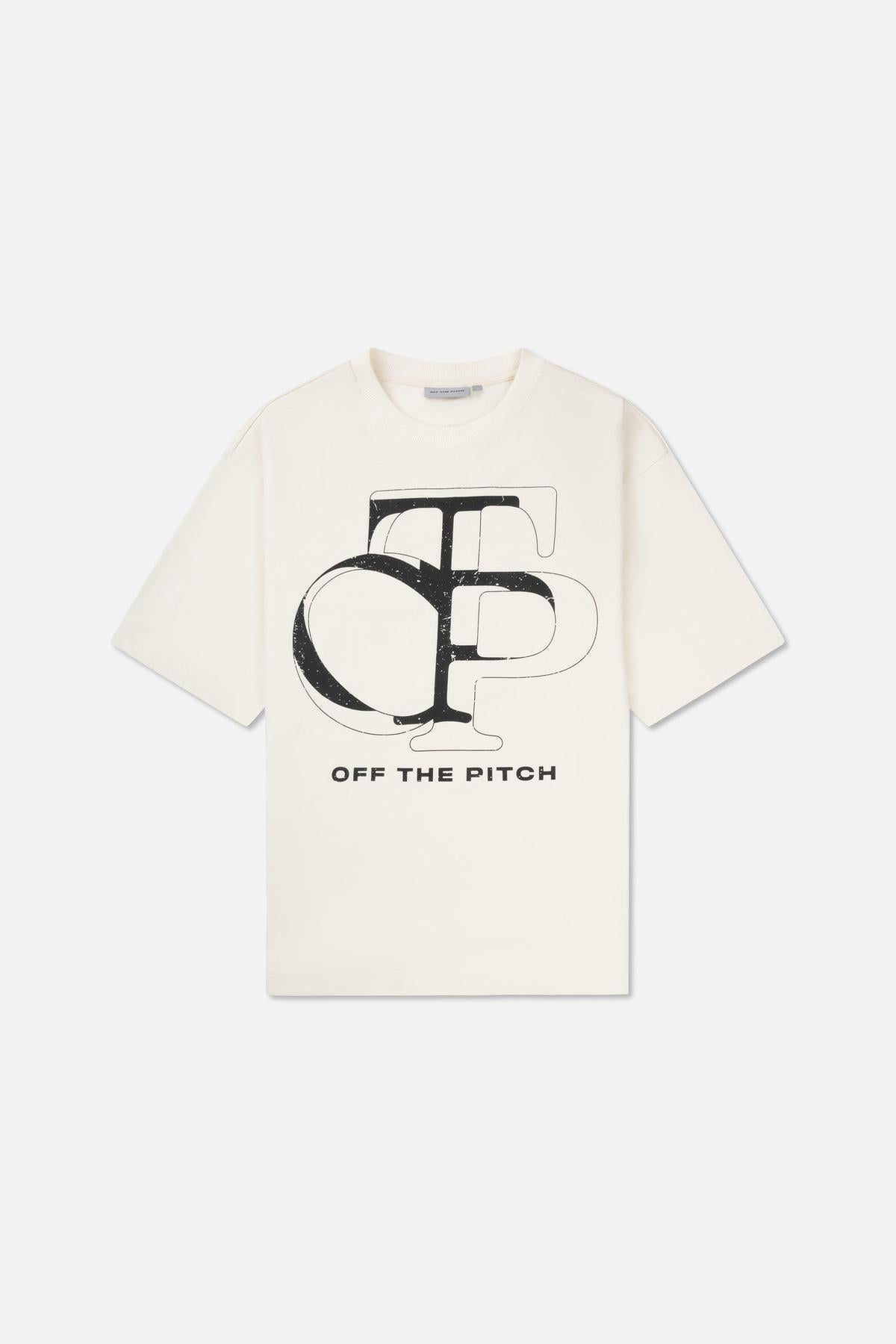 Vas Box Fit Tee Off White