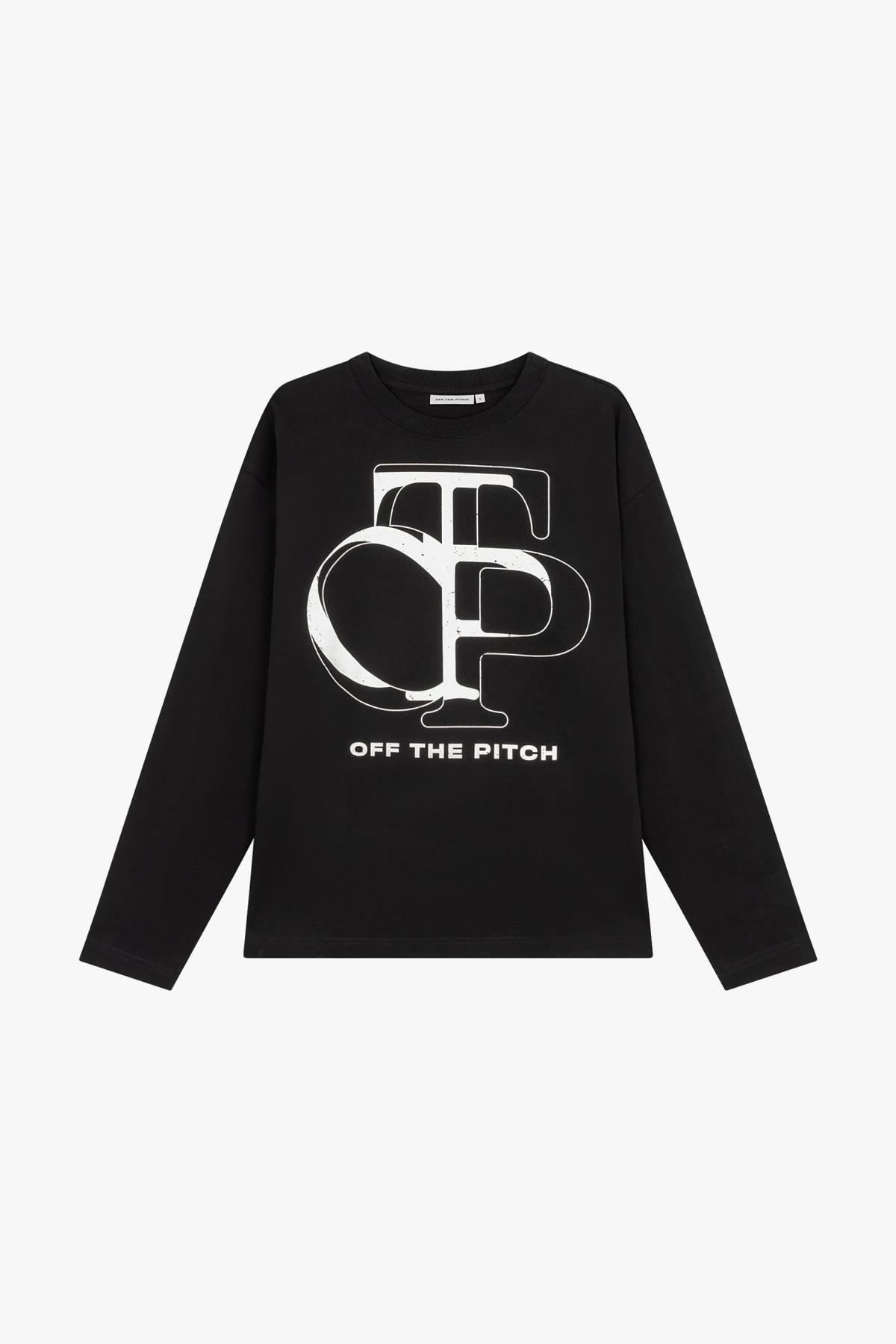 Vas Long Sleeved Tee Black