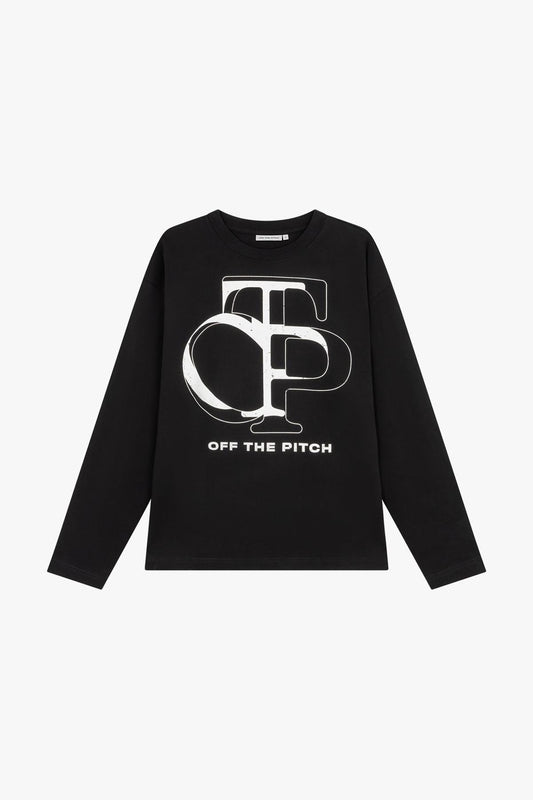 Vas Long Sleeved Tee Black