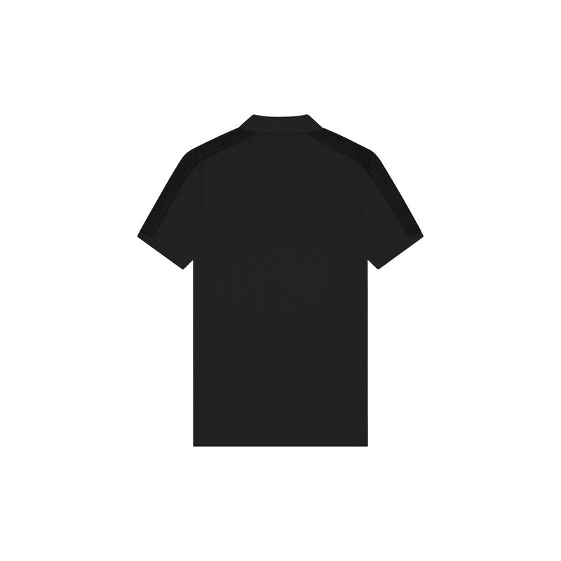 Venetian Polo 2.0 Black-Malelions-Mansion Clothing