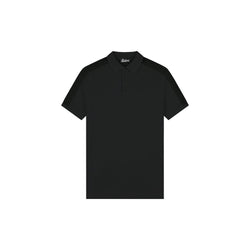 Venetian Polo 2.0 Black-Malelions-Mansion Clothing