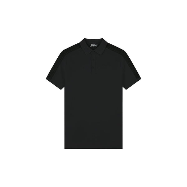 Venetian Polo 2.0 Black-Malelions-Mansion Clothing