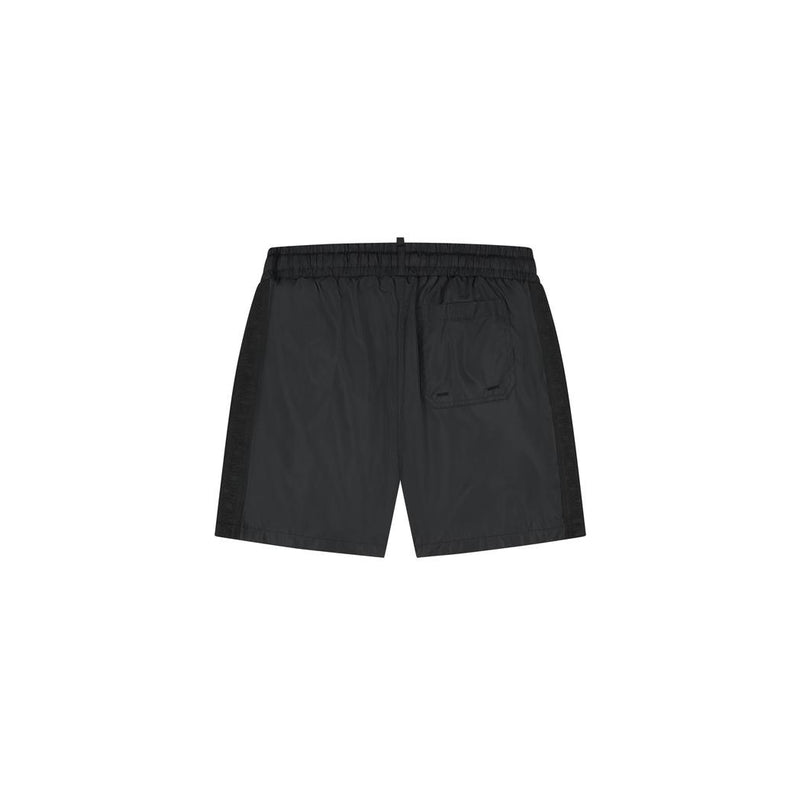 Venetian Swim Shorts 2.0 Black-Malelions-Mansion Clothing