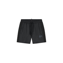 Venetian Swim Shorts 2.0 Black-Malelions-Mansion Clothing