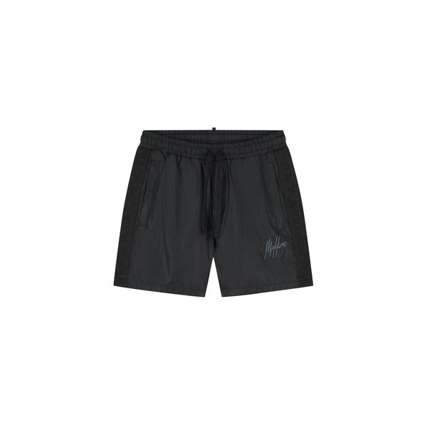 Venetian Swim Shorts 2.0 Black-Malelions-Mansion Clothing