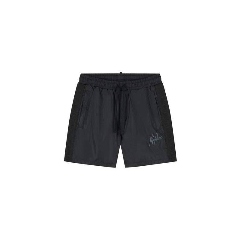 Venetian Swim Shorts 2.0 Black-Malelions-Mansion Clothing
