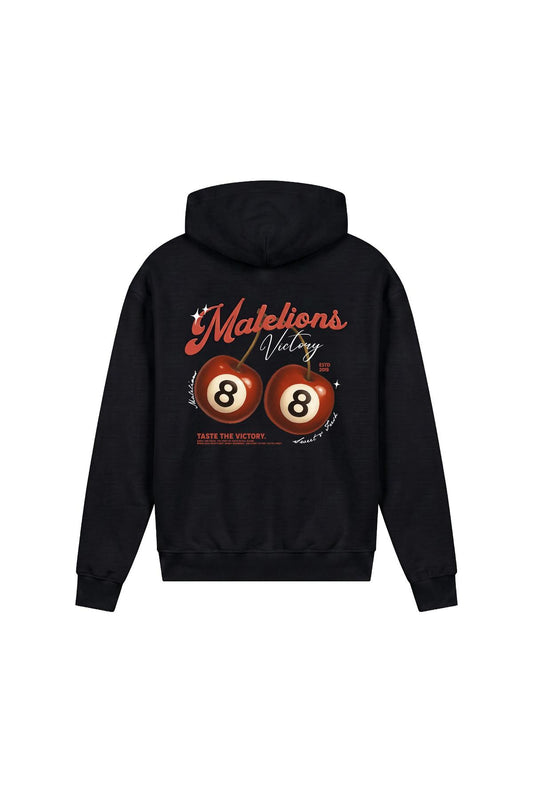 Victory Taste Hoodie Black-Malelions-Mansion Clothing