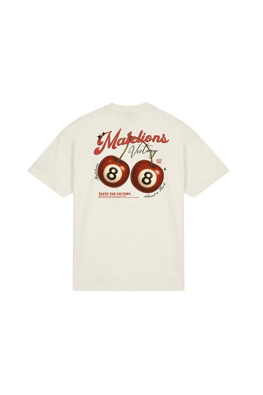 Victory Taste T-Shirt Off-White-Malelions-Mansion Clothing