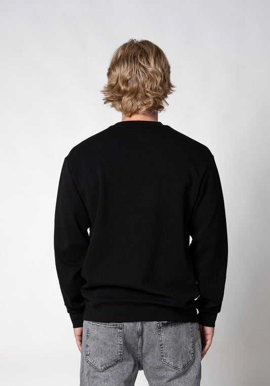Vienna Sweater Black-wrong friends-Mansion Clothing