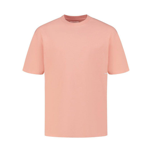 Vintage Back Print T-shirt - Coral