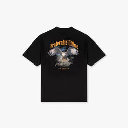 Vintage Eagle T-Shirt Black/Yellow