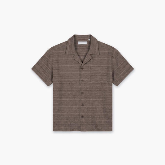 Vintage Flannel Washed Brown