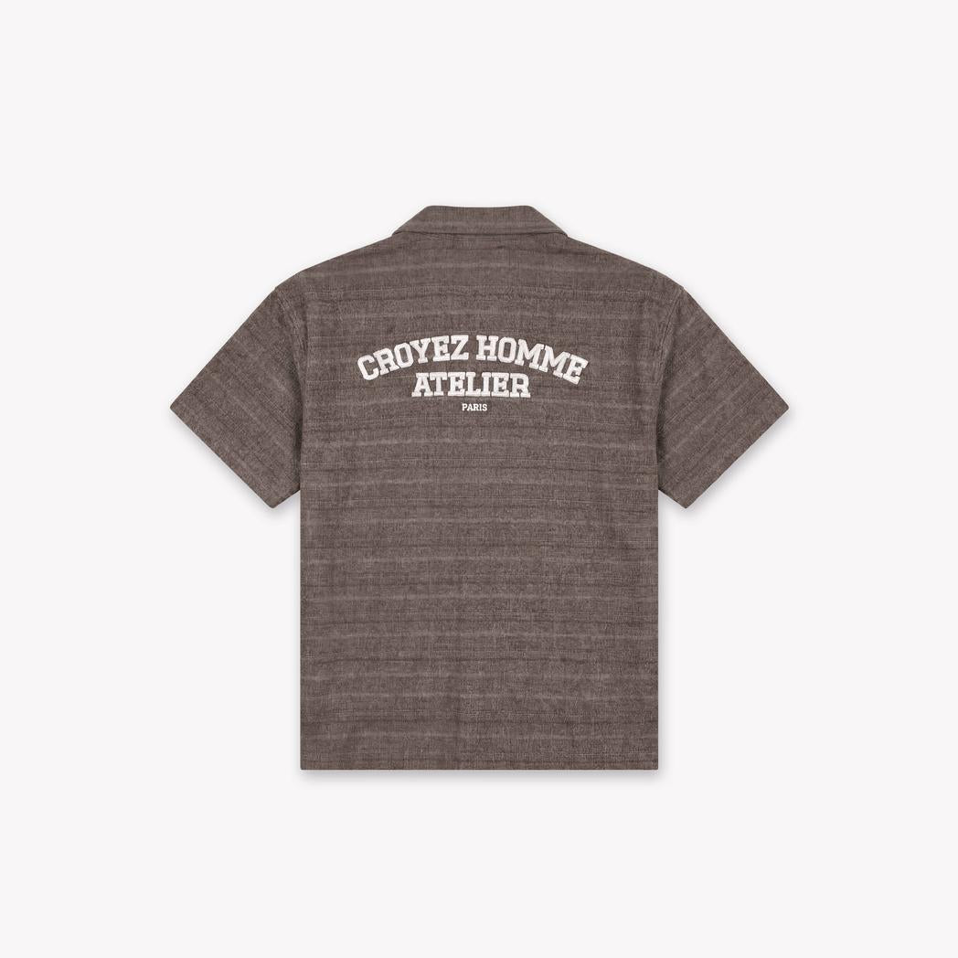 Vintage Flannel Washed Brown-Croyez-Mansion Clothing