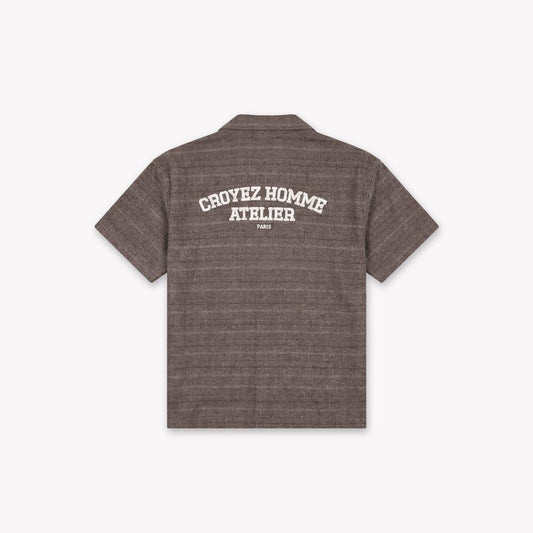 Vintage Flannel Washed Brown