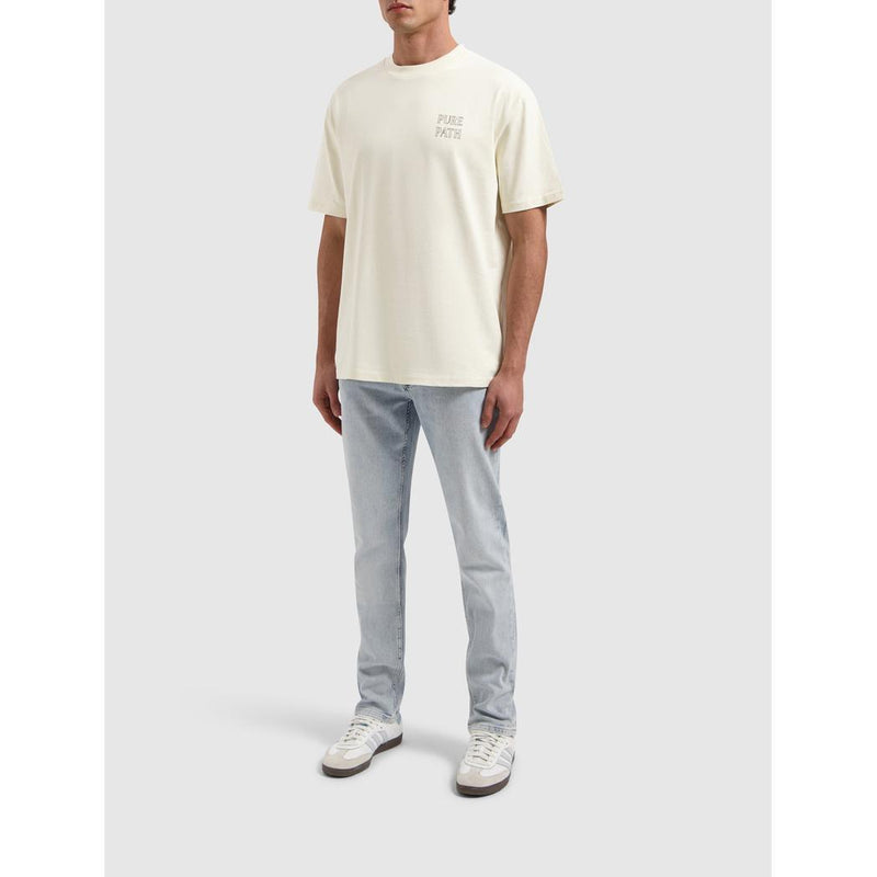 W1446 Denim Light Blue-Pure Path-Mansion Clothing
