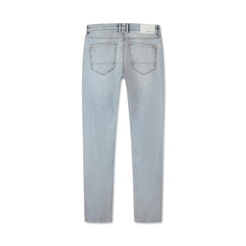 W1446 Denim Light Blue-Pure Path-Mansion Clothing