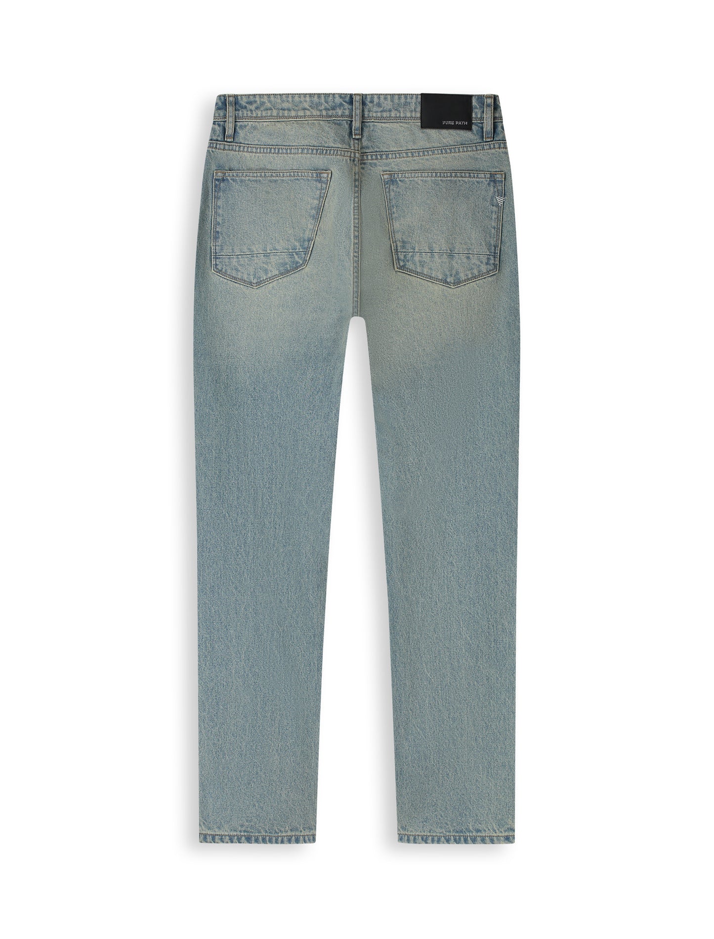 The Eric Regular Fit Jeans Denim Blue Green