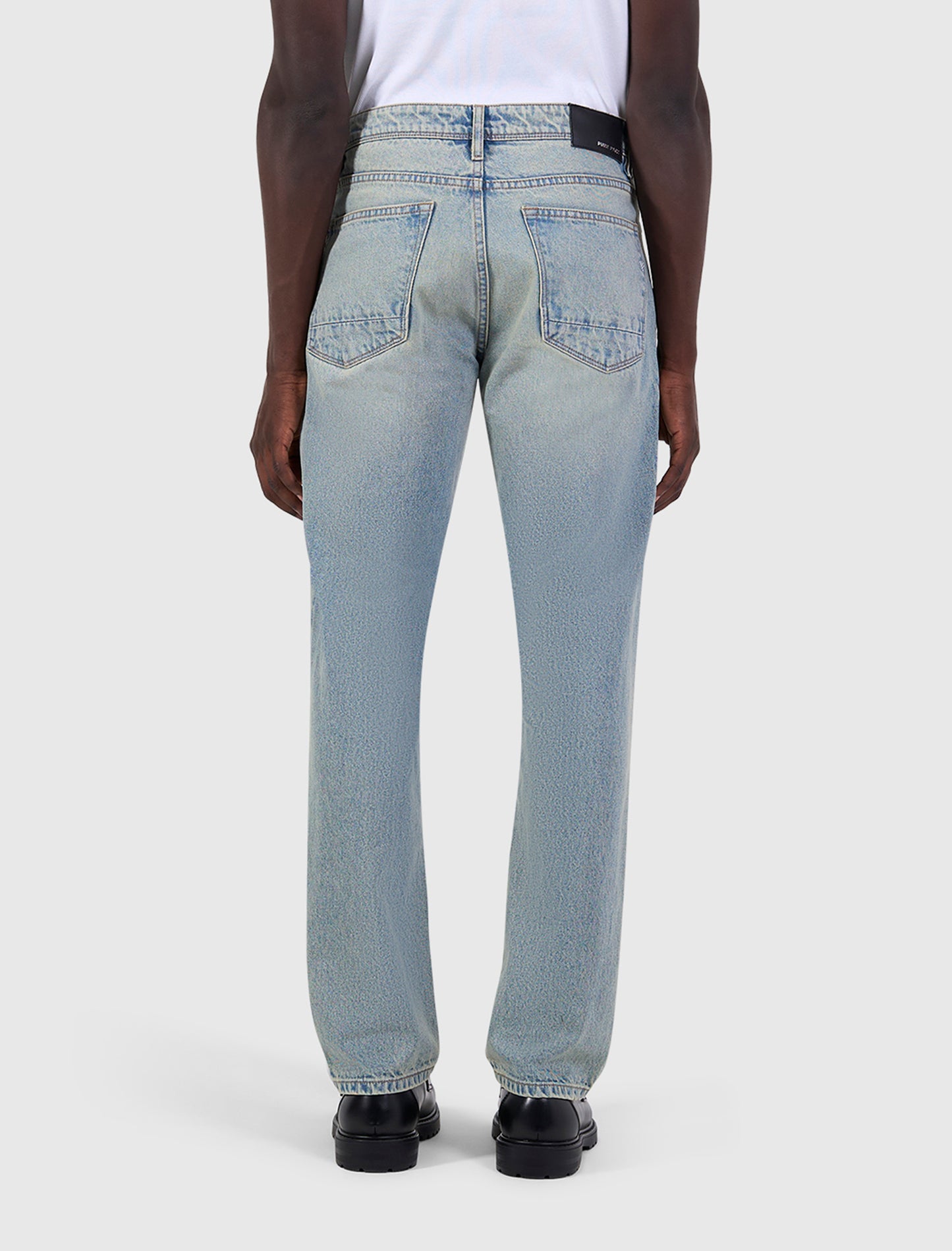 The Eric Regular Fit Jeans Denim Blue Green