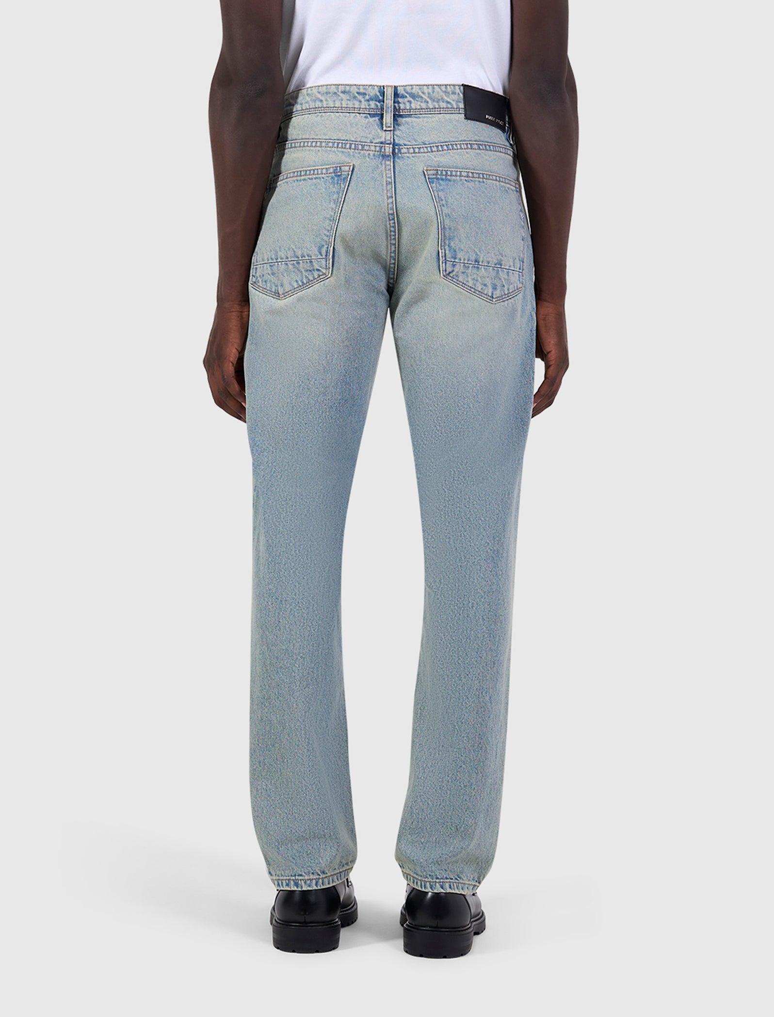 The Eric Regular Fit Jeans Denim Blue Green
