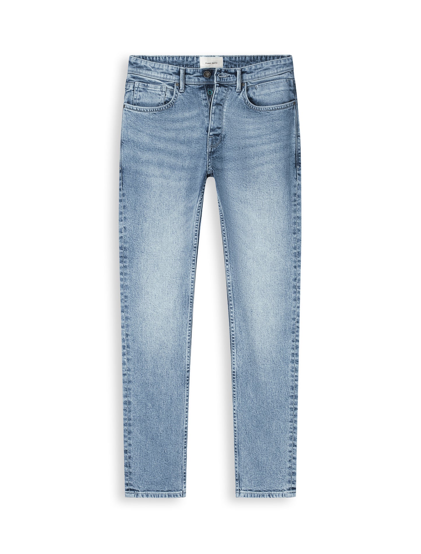 The Ryan Slim Fit Jeans Denim Light Blue