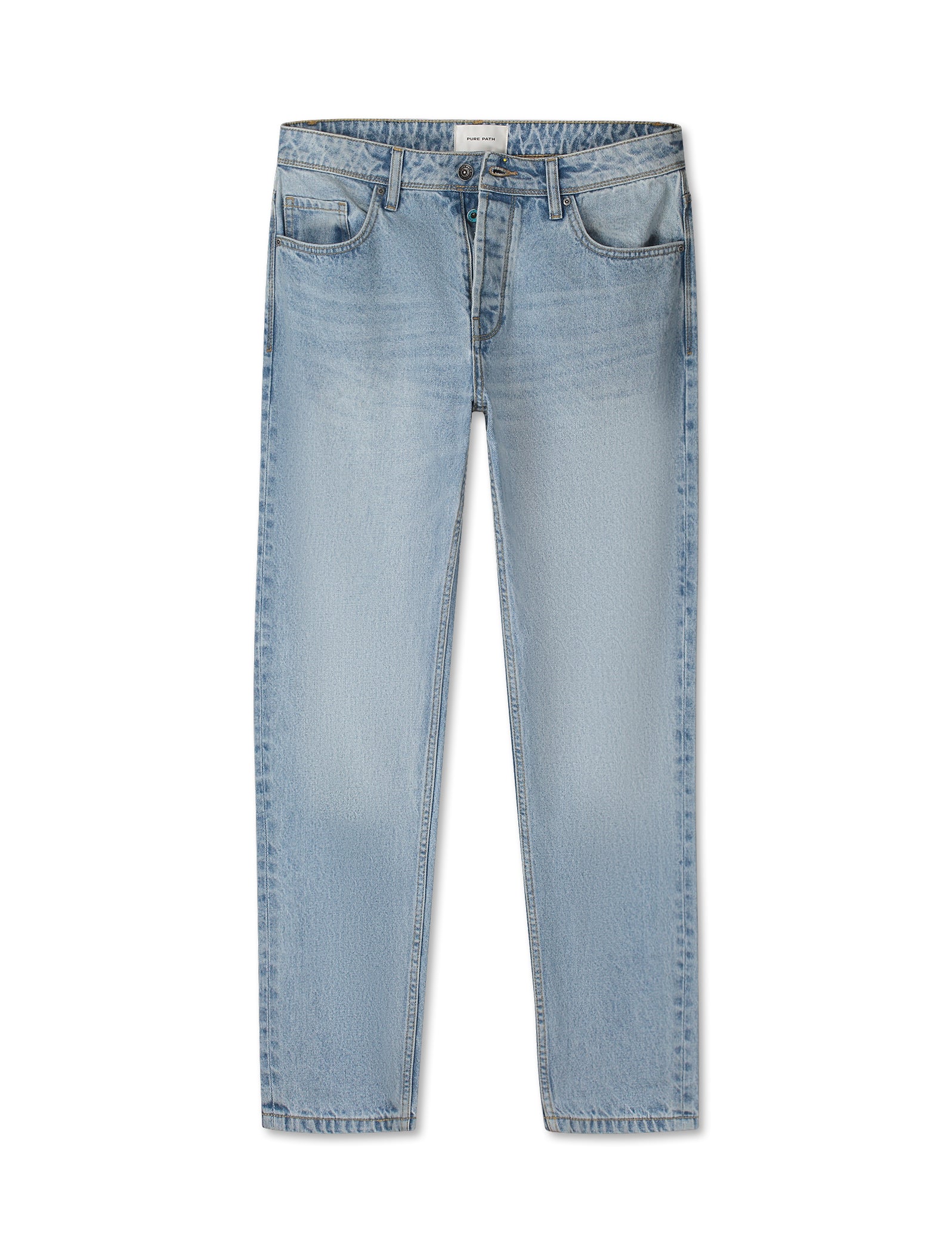 The Eric Regular Fit Jeans Denim Light Blue