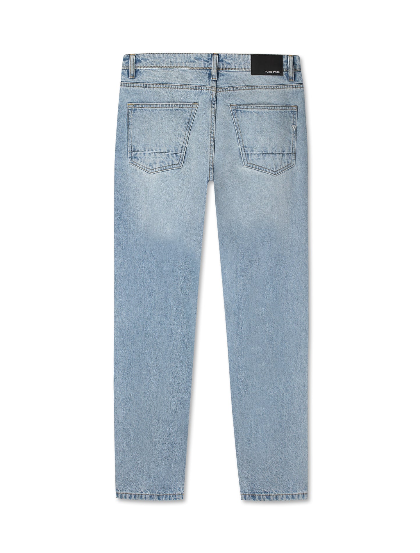 The Eric Regular Fit Jeans Denim Light Blue
