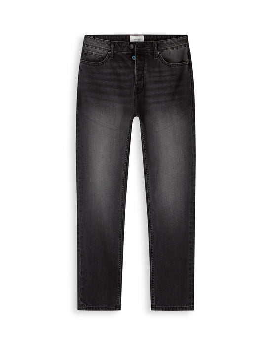 The Eric Regular Fit Jeans Denim Washed Black