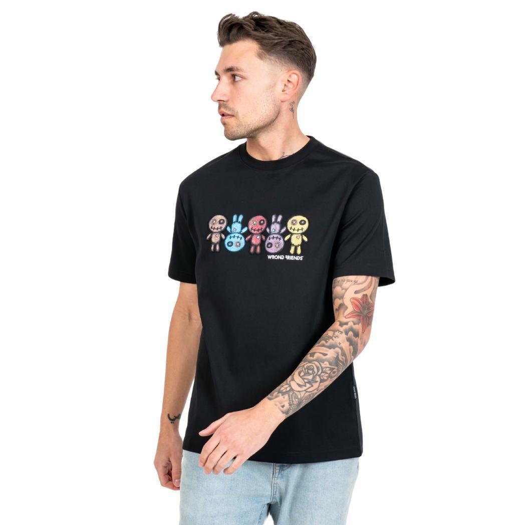WF 1224 Black-wrong friends-Mansion Clothing